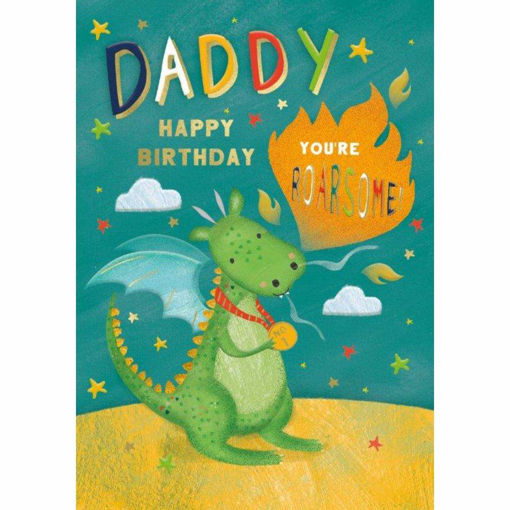Picture of DADDY HAPPY BIRTHDAY YOURE AWESOME